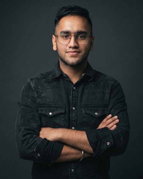 Harjinder Singh - Co-Founder